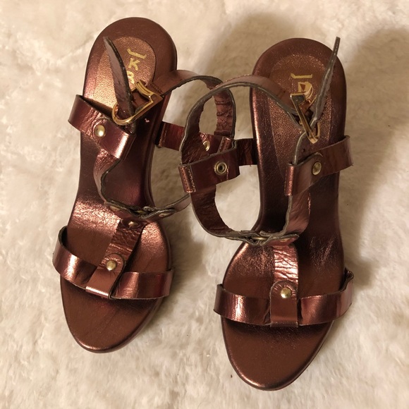 Kris K Heels Sz 5 - Picture 3 of 5